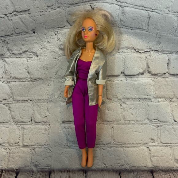 Jem and the Holograms Vintage Jerrica Doll - Picture 1 of 6